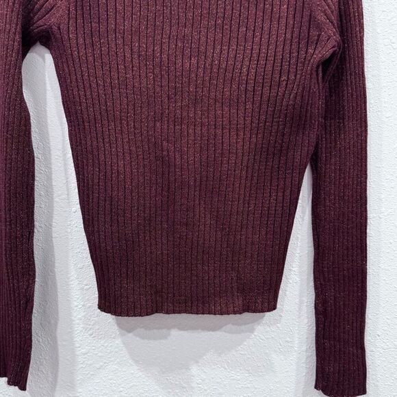 A new day long sleeve ribbed top size large - Picture 5 of 6